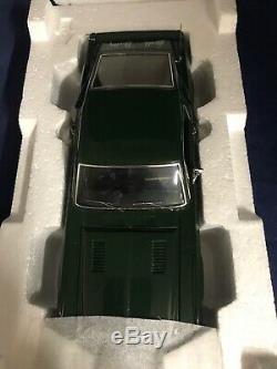 1968 Shelby Mustang GT 500 C586 Franklin 1/24 Autographed by Carroll Shelby LE