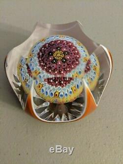 1970 Baccarat Paperweight. Marked. #133 Limited Edition