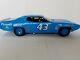 1971 Plymouth #43 Richard Petty Autographed Road Runner Blue Ertl 1/18 Replica