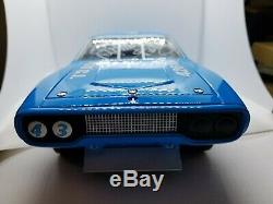 1971 Plymouth #43 Richard Petty Autographed Road Runner Blue Ertl 1/18 Replica