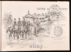 1972 Guns at the Wood Joan Wanklyn First Limited Edition Illustrated Signed