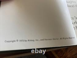 1973 Norman Mailer Marilyn Limited Edition Signed No Box