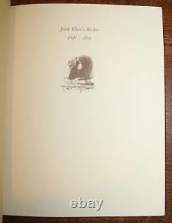 1974 Janie Ellice's RECIPES 1846-1859 Cooking Signed Numbered Limited Edition