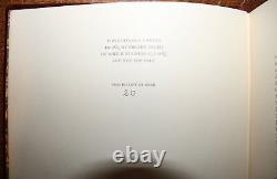 1974 Janie Ellice's RECIPES 1846-1859 Cooking Signed Numbered Limited Edition