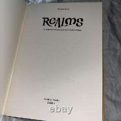 1974 Realms Texts and Etchings by Michael Kane / Signed! Limited Edition