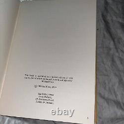 1974 Realms Texts and Etchings by Michael Kane / Signed! Limited Edition