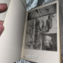 1974 Realms Texts and Etchings by Michael Kane / Signed! Limited Edition