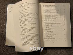 1974 Technical Analysis Stock Market James Dines 3rd Printing- SIGNED