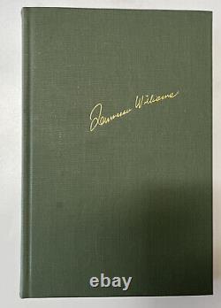 1975 SIGNED, LIMITED EDITION of TENNESSEE WILLIAMS, MEMOIRS in SLIPCASE. #303