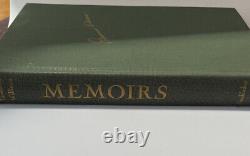 1975 SIGNED, LIMITED EDITION of TENNESSEE WILLIAMS, MEMOIRS in SLIPCASE. #303