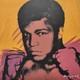 1980s Andy Warhol Signed Limited Edition Lithograph Muhammad Ali
