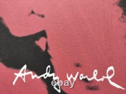 1980s Andy Warhol Signed Limited Edition Lithograph Muhammad Ali