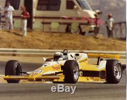 1981 Gurney Eagle Challenger Pepsi 143 Geoff Brabham Signed 43A012 Automodello