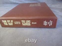1988 Signed Limited Edition From Out of the Past The Lone Ranger Pictorial ch207