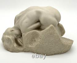 1990 Danaid Auguste Rodin Sculpture Signed Alva Museum Replica Sergey Eylanbekov