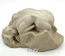 1990 Danaid Auguste Rodin Sculpture Signed Alva Museum Replica Sergey Eylanbekov