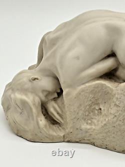 1990 Danaid Auguste Rodin Sculpture Signed Alva Museum Replica Sergey Eylanbekov