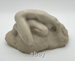 1990 Danaid Auguste Rodin Sculpture Signed Alva Museum Replica Sergey Eylanbekov