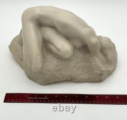 1990 Danaid Auguste Rodin Sculpture Signed Alva Museum Replica Sergey Eylanbekov