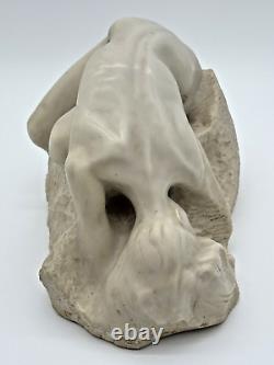 1990 Danaid Auguste Rodin Sculpture Signed Alva Museum Replica Sergey Eylanbekov