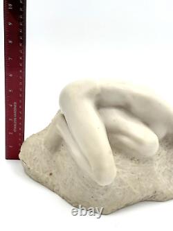 1990 Danaid Auguste Rodin Sculpture Signed Alva Museum Replica Sergey Eylanbekov