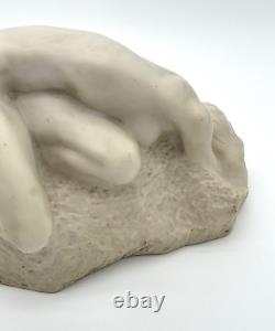 1990 Danaid Auguste Rodin Sculpture Signed Alva Museum Replica Sergey Eylanbekov