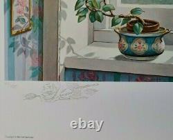 1990 Pati Bannister Signed Numbered SONGBIRD Limited Edition #44/485 with CoA