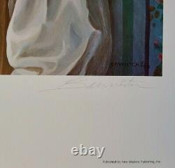 1990 Pati Bannister Signed Numbered SONGBIRD Limited Edition #44/485 with CoA