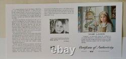 1990 Pati Bannister Signed Numbered SONGBIRD Limited Edition #44/485 with CoA