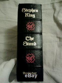 1990 Stephen King The Stand. Complete & Uncut. Signed Limited Coffin Edition