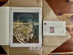 1991 Bev Doolittle The Sentinel Signed & Numbered Lithograph Unframed COA