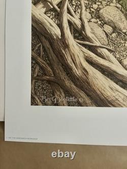 1991 Bev Doolittle The Sentinel Signed & Numbered Lithograph Unframed COA