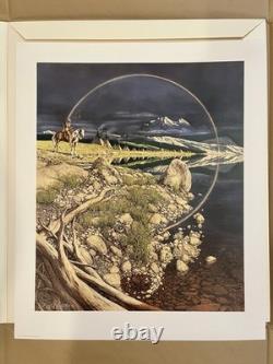 1991 Bev Doolittle The Sentinel Signed & Numbered Lithograph Unframed COA