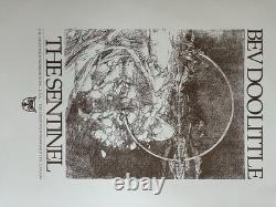 1991 Bev Doolittle The Sentinel Signed & Numbered Lithograph Unframed COA