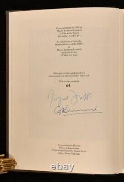 1991 Women Writers of the 1890s by G Krishnamurti Signed Limited Edition Illu