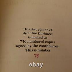 1993 After Darkness hardcover Autographed 1st edition (18) Auto's