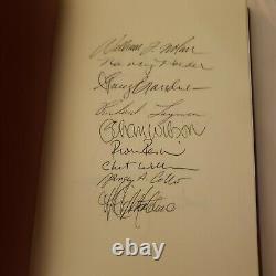 1993 After Darkness hardcover Autographed 1st edition (18) Auto's