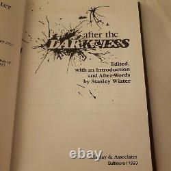 1993 After Darkness hardcover Autographed 1st edition (18) Auto's