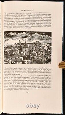 1996 Newhaven Dieppe Frank Martin Signed Limited Edition Illustrated