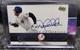 1999 Upper Deck Ionix Derek Jeter Authentics Auto Card NY Yankees Autograph