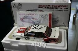 1/18 Classic Holden Vh Commodore Hdt 1983 Bathurst Winner Brock Harvey Signed