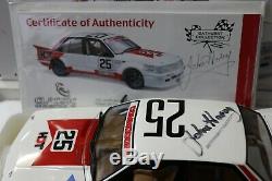 1/18 Classic Holden Vh Commodore Hdt 1983 Bathurst Winner Brock Harvey Signed