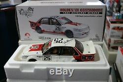 1/18 Classic Holden Vh Commodore Hdt 1983 Bathurst Winner Brock Harvey Signed