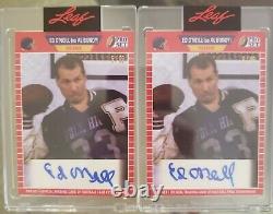 1 Leaf Pro Set Al Bundy Ed O'Neil Auto LE 5/99 LE 6/99 Autograph cards In Hand