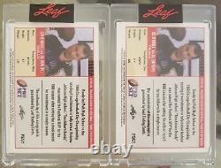 1 Leaf Pro Set Al Bundy Ed O'Neil Auto LE 5/99 LE 6/99 Autograph cards In Hand