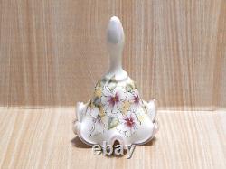 2000 Fenton Limited Edition Designer Collection Bell Signed