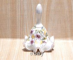 2000 Fenton Limited Edition Designer Collection Bell Signed