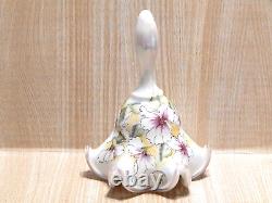 2000 Fenton Limited Edition Designer Collection Bell Signed