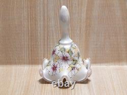 2000 Fenton Limited Edition Designer Collection Bell Signed