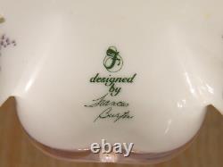 2000 Fenton Limited Edition Designer Collection Bell Signed